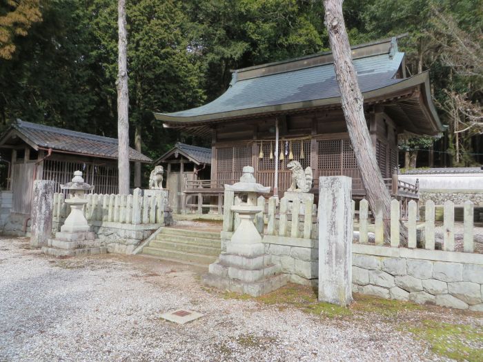 丹波篠山市下筱見/九頭女神社写真