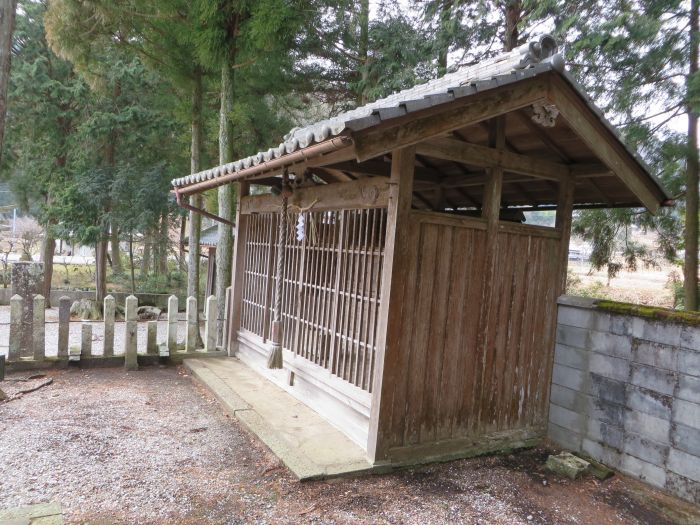 丹波篠山市下筱見/九頭女神社写真