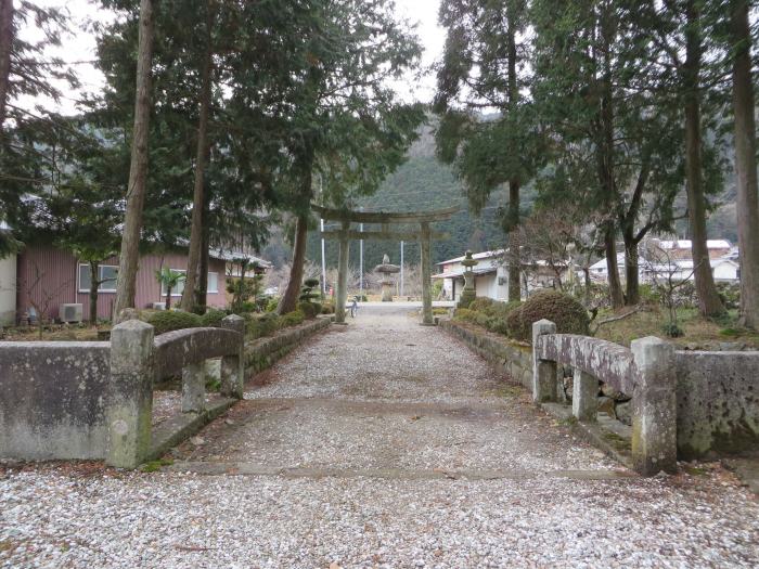 丹波篠山市下筱見/九頭女神社写真