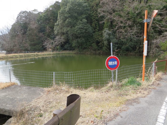 丹波篠山市福井/池写真