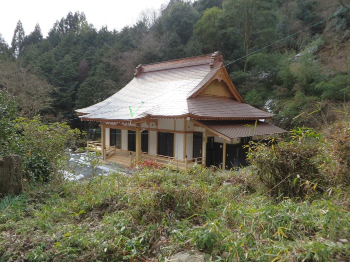 丹波篠山市福井/玄渓山豊林寺写真