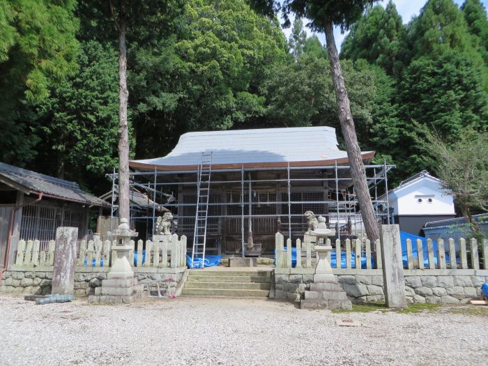 丹波篠山市下筱見/九頭女神社写真