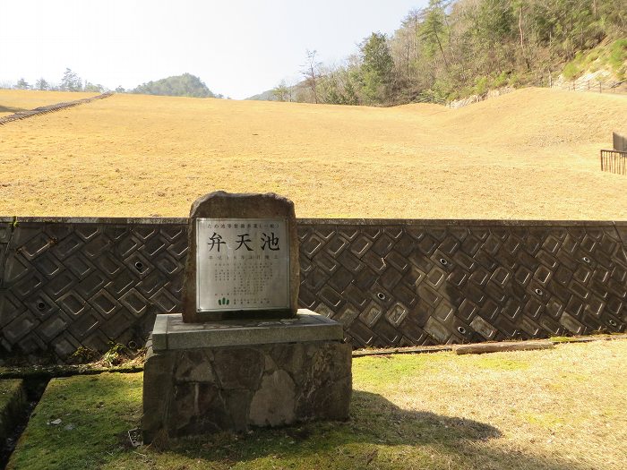 丹波篠山市小原/弁天池写真