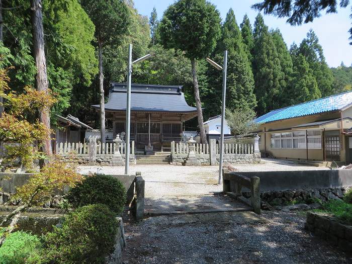 丹波篠山市下筱見/九頭女神社写真