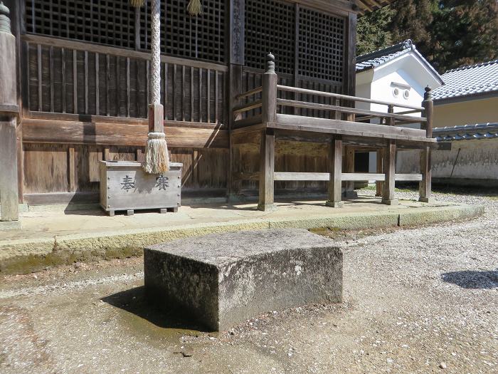 丹波篠山市下筱見/九頭女神社写真