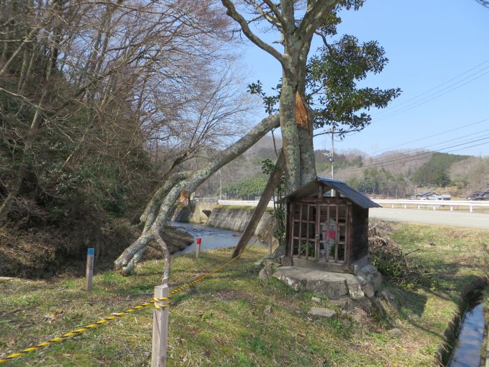 丹波篠山市市野々/地蔵写真