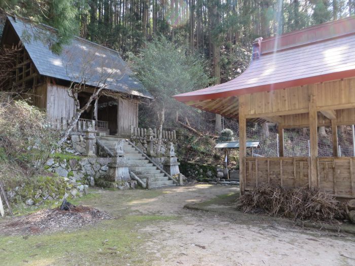 丹波篠山市宮代/八幡神社写真