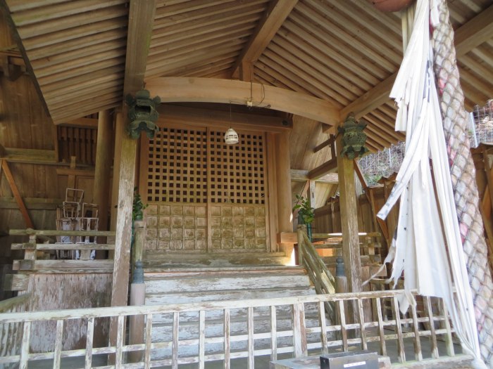 丹波篠山市宮代/八幡神社写真