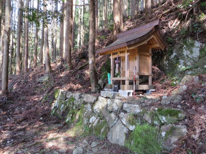 丹波篠山市宮代/八幡神社写真