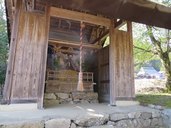 丹波篠山市小倉/椿森神社写真