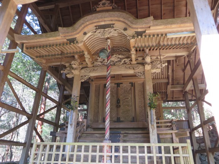 丹波篠山市中/一ノ宮神社写真