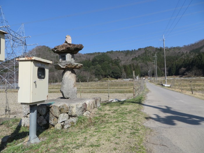 丹波篠山市中/灯籠写真