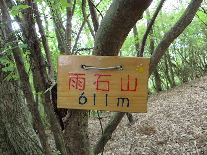 丹波篠山市藤坂/毘沙門山・岩尾峰・雨石山写真