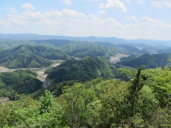 丹波篠山市藤坂/毘沙門山・岩尾峰・雨石山写真