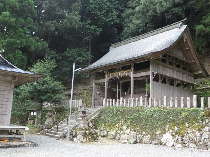 丹波篠山市藤坂/春日神社写真