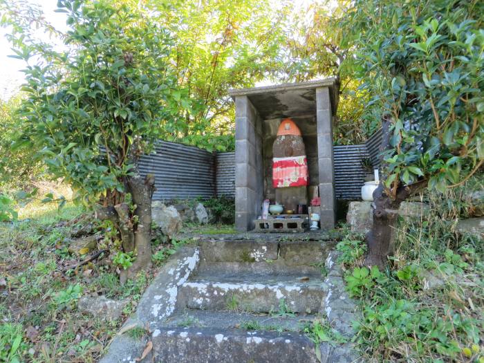 丹波篠山市藤坂/地蔵写真