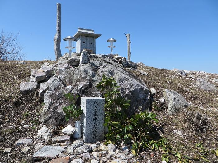 丹波篠山市小原/八ヶ尾山写真