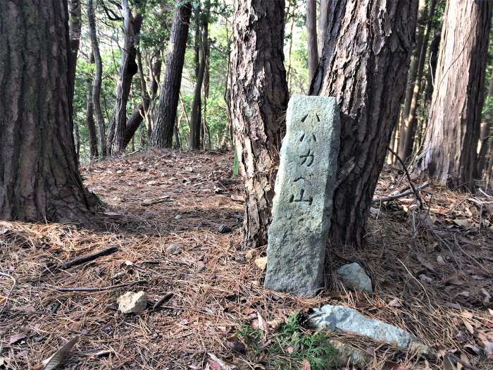 丹波篠山市曽地中/ハハカベ山写真