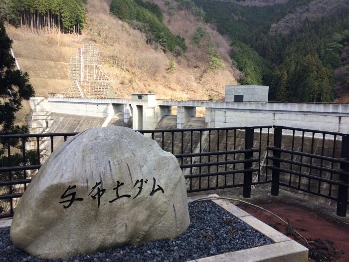 朝来市山東町与布土/与布土ダム