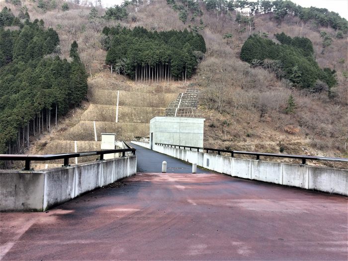 朝来市山東町与布土/与布土ダム