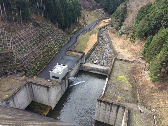 朝来市山東町与布土/与布土ダム