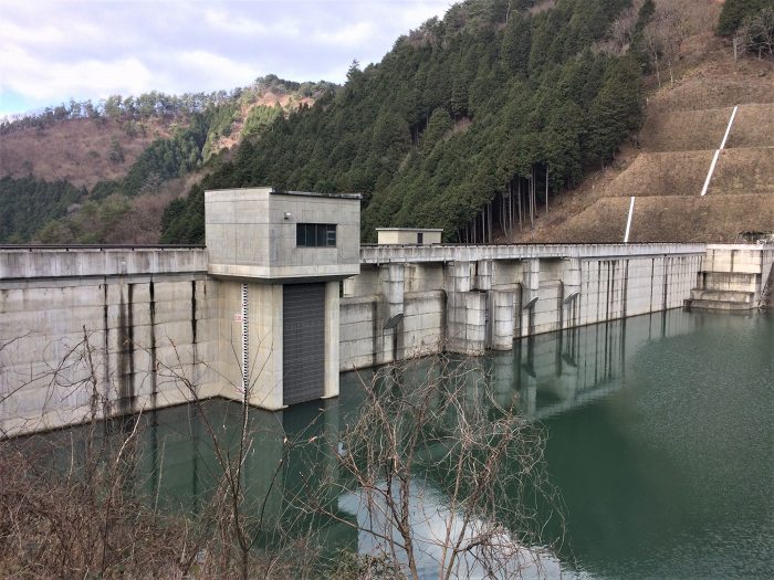 朝来市山東町与布土/与布土ダム