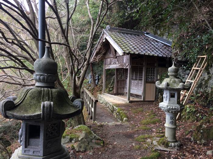 丹波市山南町岩屋/石龕寺写真