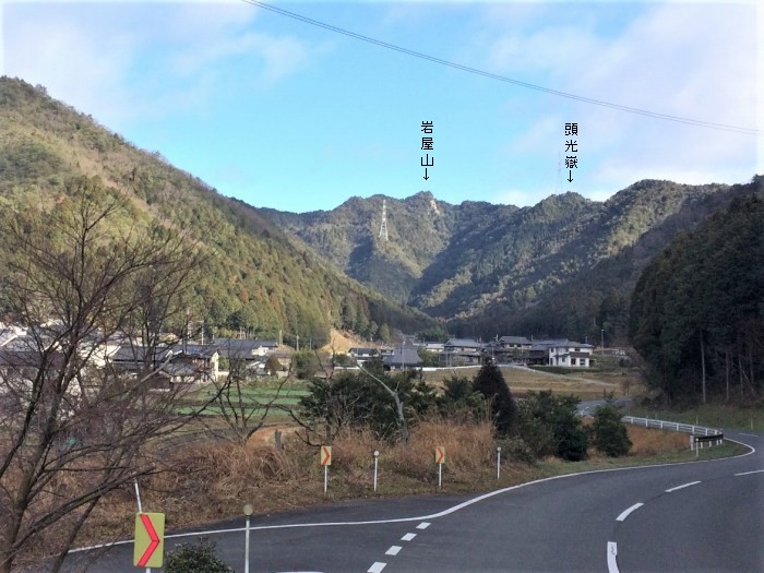 丹波市山南町岩屋/頭光嶽