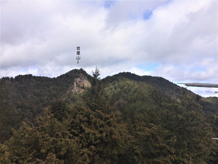 丹波市山南町岩屋/岩屋山