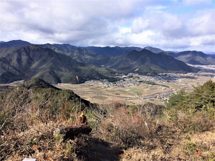 丹波市柏原町大新屋/高見城山