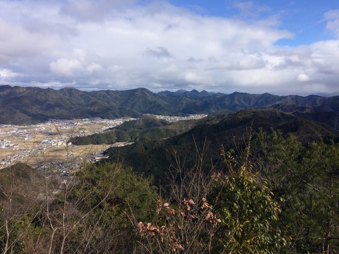 丹波市柏原町大新屋/高見城山