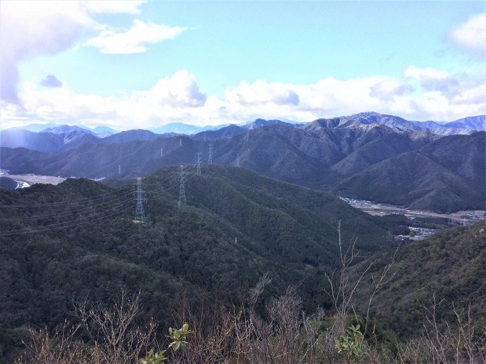 丹波市柏原町大新屋/高見城山