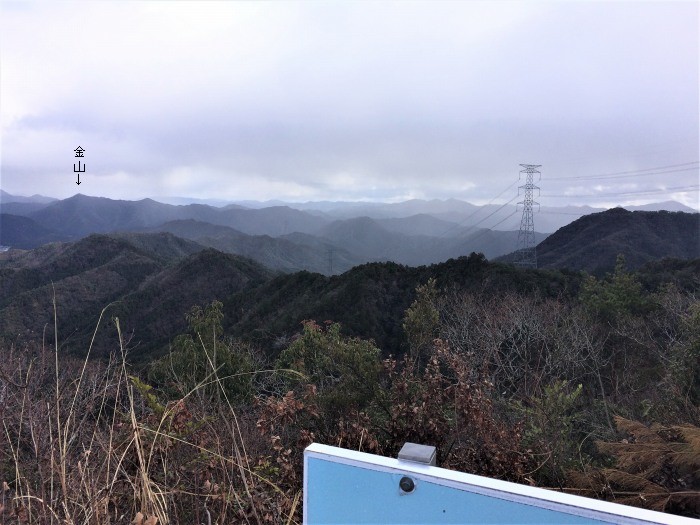 丹波市柏原町大新屋/高見城山