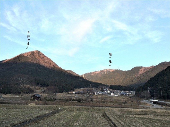 丹波市山南町五ヶ野/篠ヶ峰