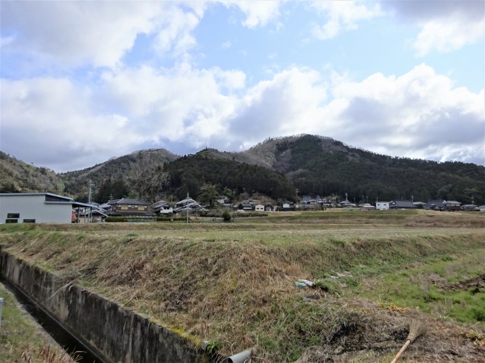 丹波市市島町北奥/日内城址