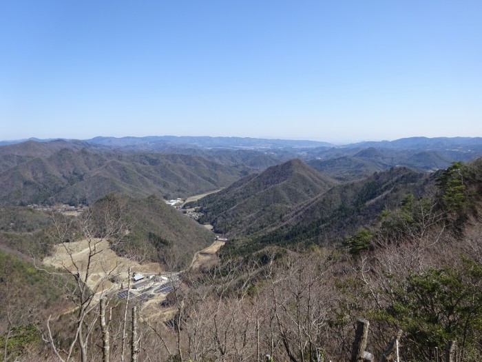 三田市波豆川/昼ヶ岳