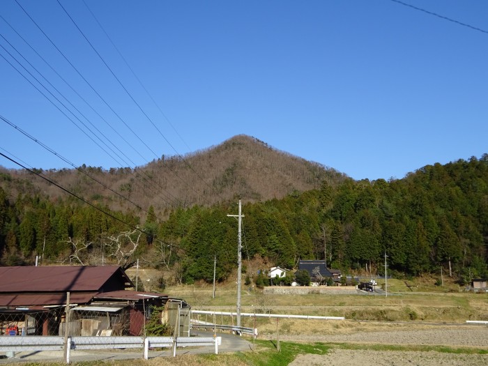 三田市波豆川/鳥飼山