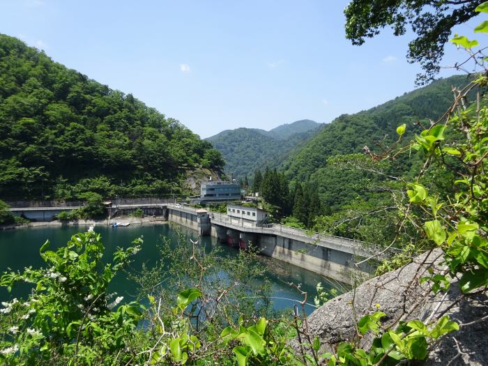 宍粟市波賀町音水/引原ダム