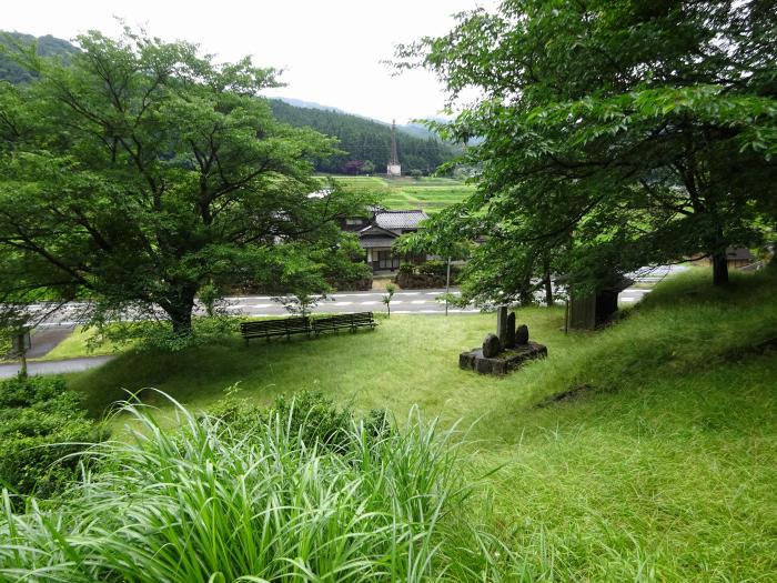 豊岡市但東町久畑/久畑関所跡