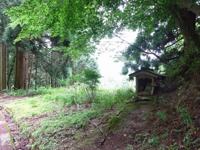 豊岡市但東町薬王寺/神懸峠