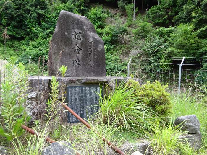 丹波市市島町上鴨阪/狸穴の命水