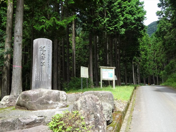 多可郡多可町加美区/二本杉地蔵