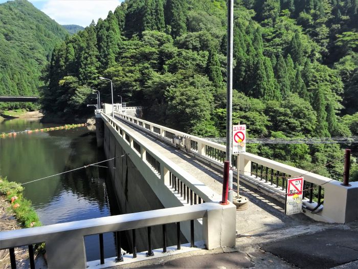 八頭郡若桜町大字茗荷谷/茗荷谷ダム