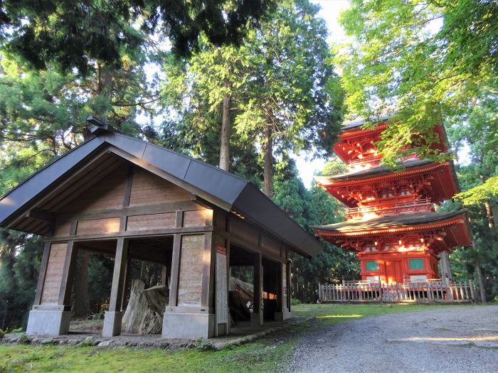 養父市八鹿町日畑/名草神社