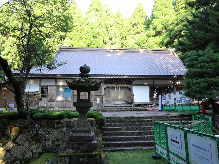 養父市八鹿町日畑/名草神社