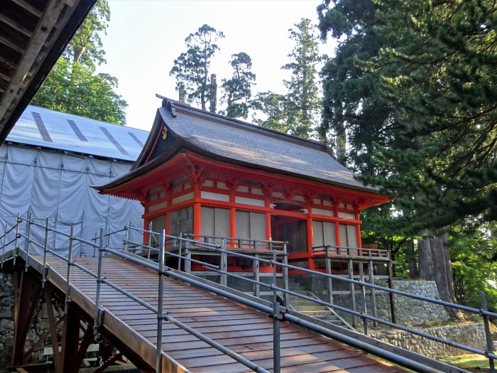 養父市八鹿町日畑/名草神社