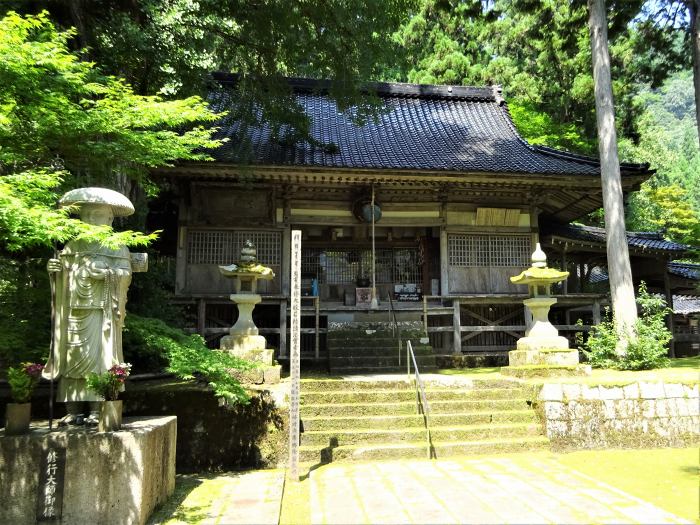 養父市八鹿町石原/妙見山日光院