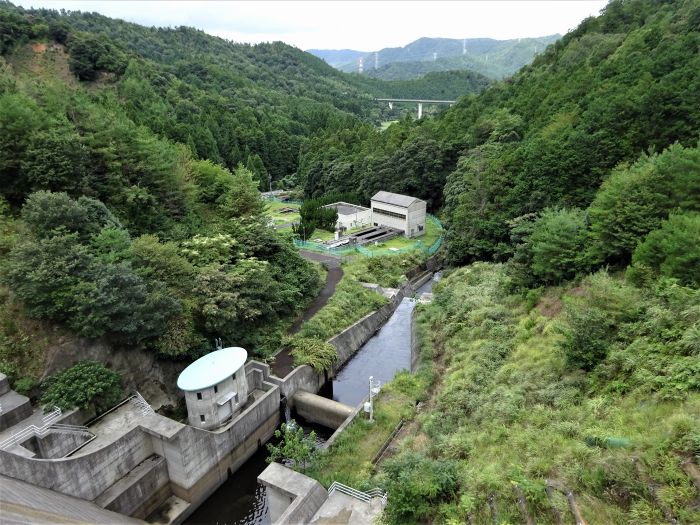 大飯郡おおい町野尻/大津呂ダム