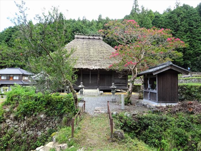 丹波市山南町山本/山本薬師堂