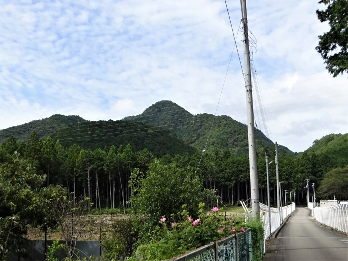 丹波市氷上町谷村/白山